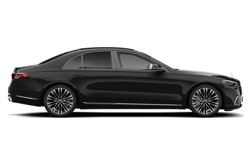 Mercedes S-Class — First-Class-Limousine
