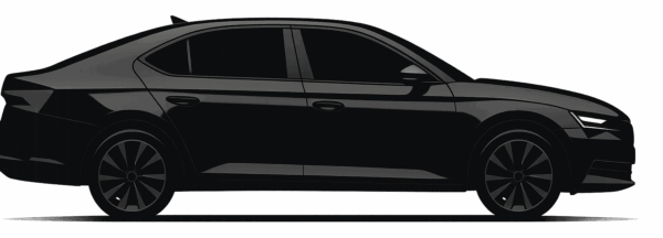 Skoda Superb Laurin & Klement z kierowcą VIP