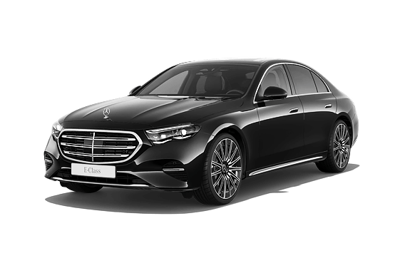 Mercedes E-Class Exclusive z prywatnym kierowcą VIP