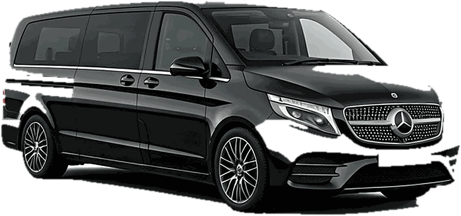 Mercedes V-Class Extra Long z prywatnym kierowcą VIP